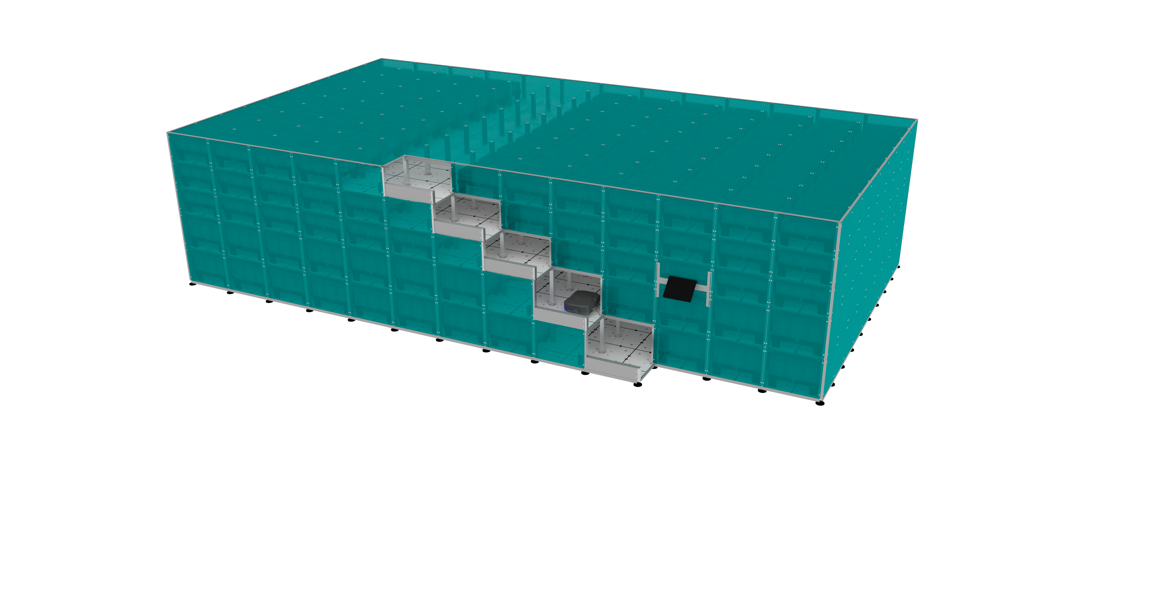 Das automatisierte Kleinteilelager NoyesStorage