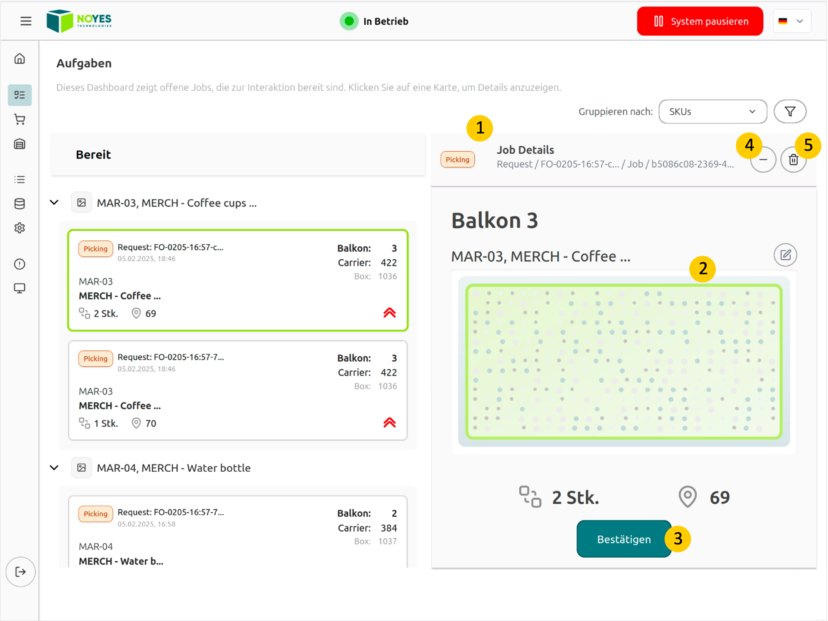 Job-Details Multi-Order